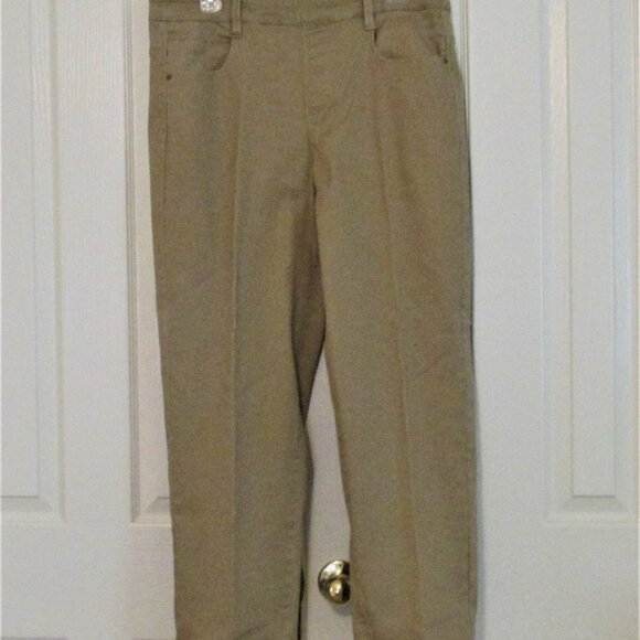 Ladies Khaki Pants - Picture 3 of 6